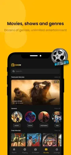 sony-lenses Movies and shows